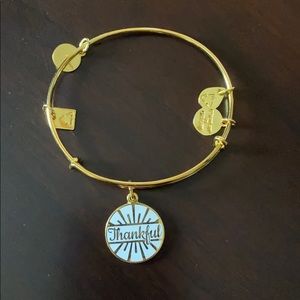 Alex and Ani Thankful Bracelet